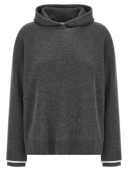 Brunello Cucinelli Hooded Sweater