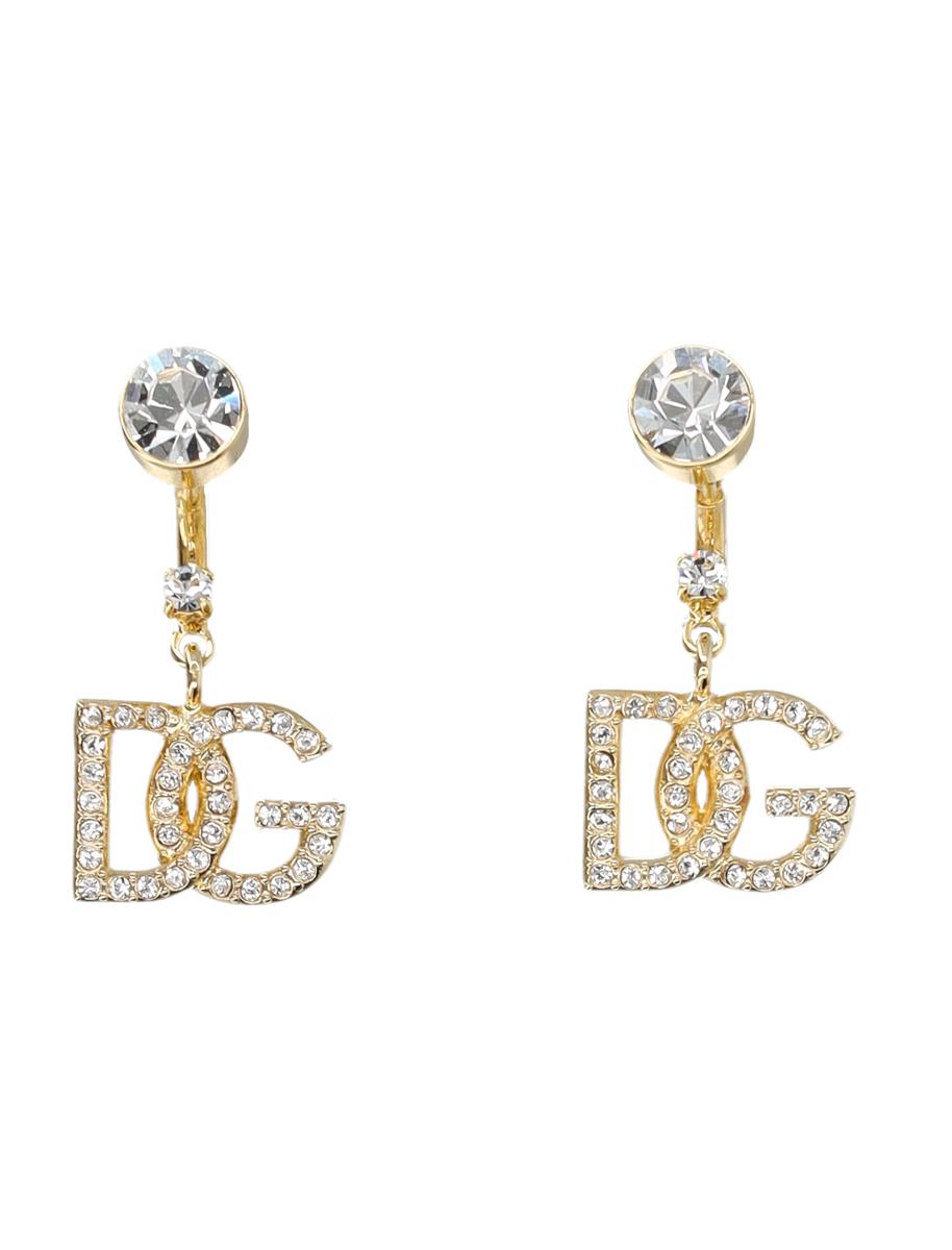 Dolce & Gabbana Earrings With Rhinestones