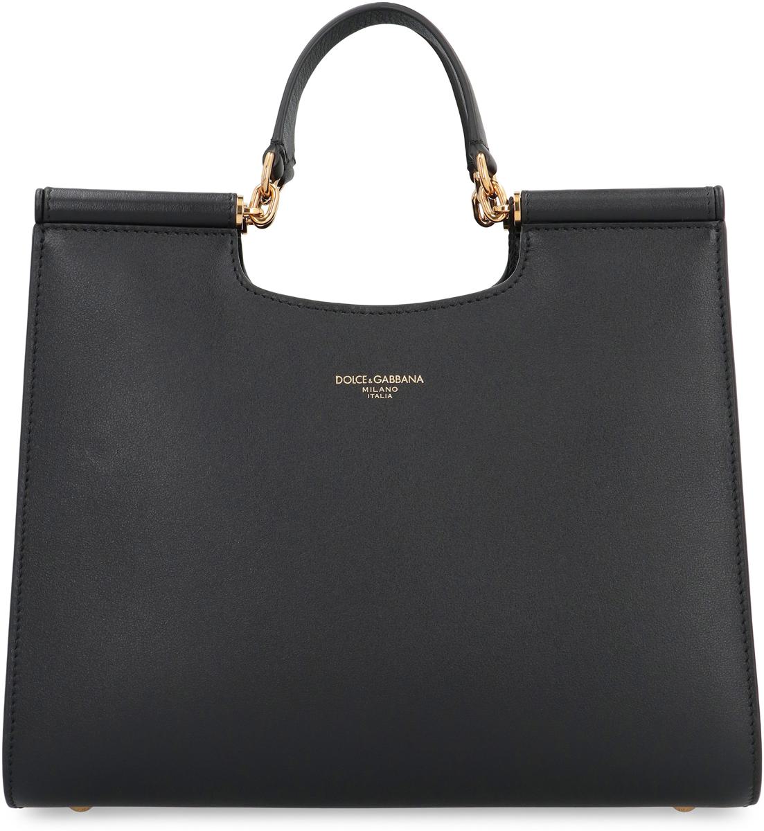 Dolce & Gabbana Small Sicily Tote Bag