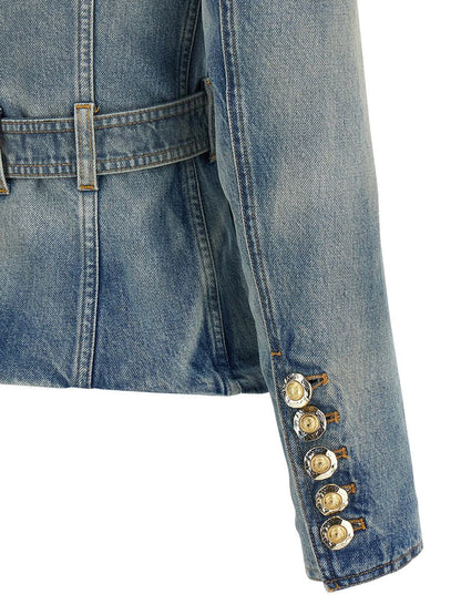 Balmain Denim Blazer
