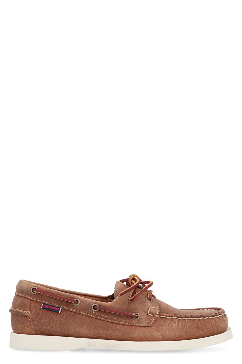 Sebago Portland Leather Boat Shoes