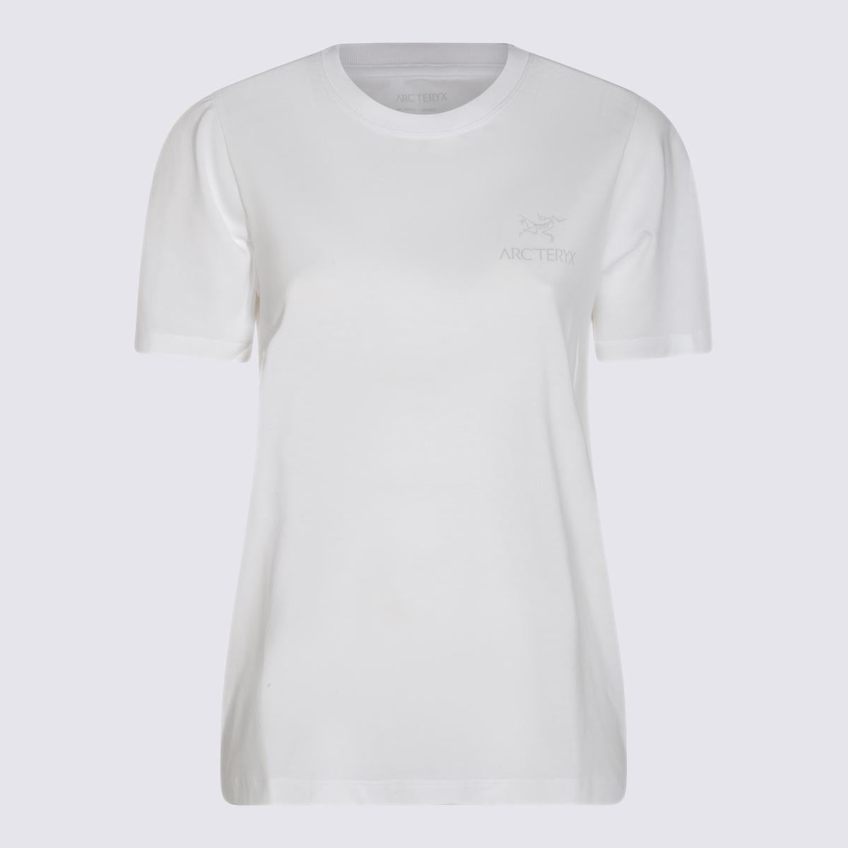 Arc'Teryx White Kragg Sl Cotton T-Shirt