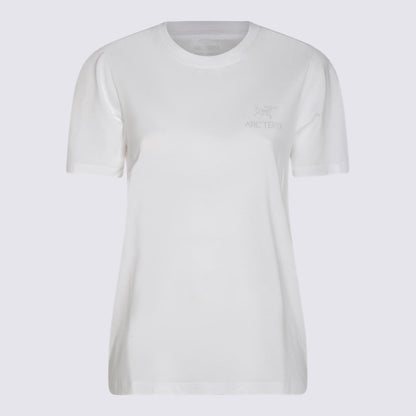 Arc'Teryx White Kragg Sl Cotton T-Shirt