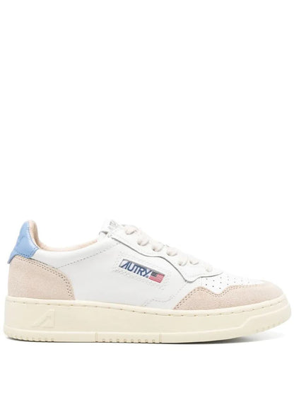 Autry "Medalist Low" Suede Sneakers Shoes