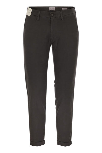 Re-Hash Mucha - Stretch Cotton And Lyocell Chino