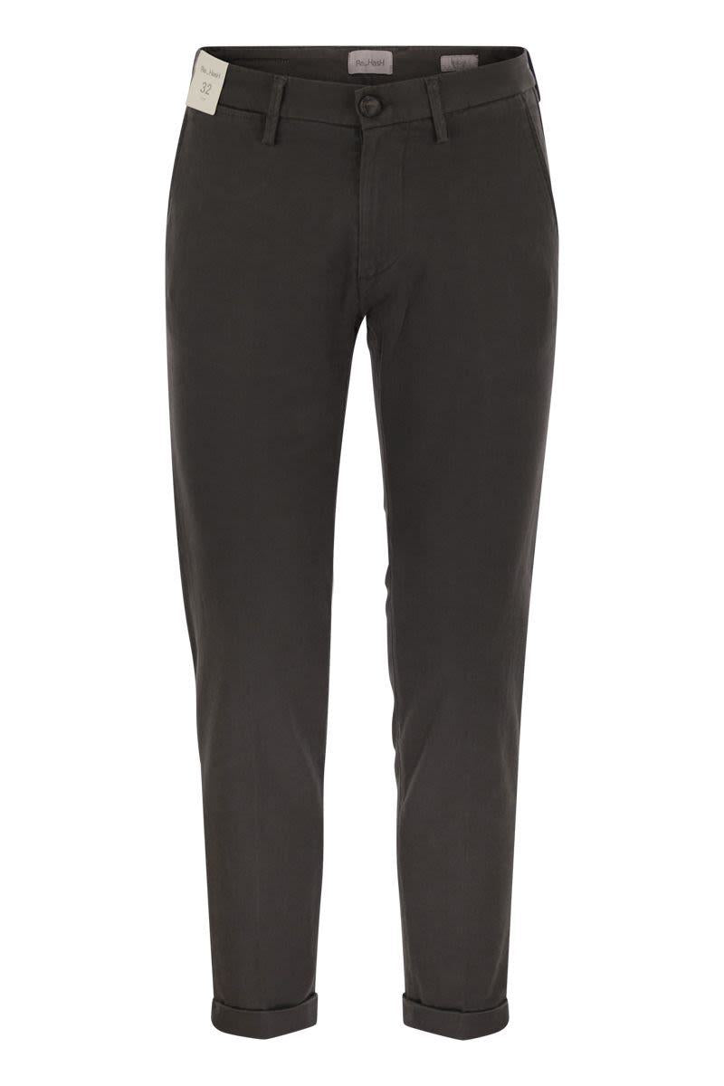 Re-Hash Mucha - Stretch Cotton And Lyocell Chino