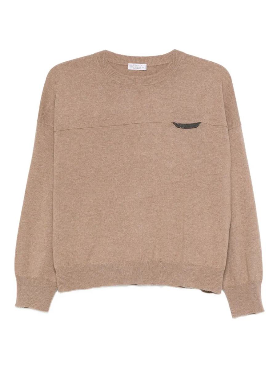 Brunello Cucinelli Cashmere Round Neck Sweater Clothing