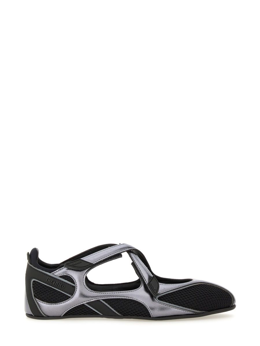 The Attico Floor 01 Ballet Flats