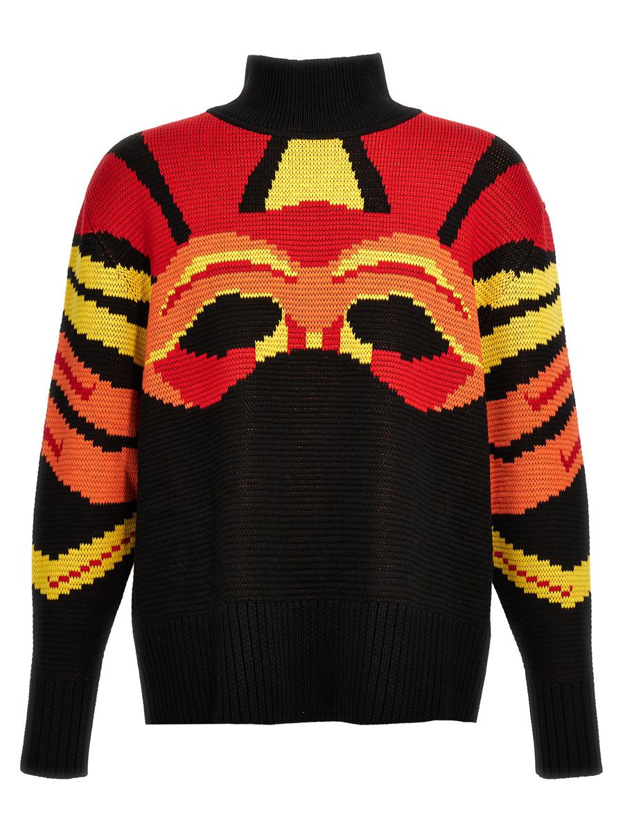 Bluemarble Jacquard Sweater
