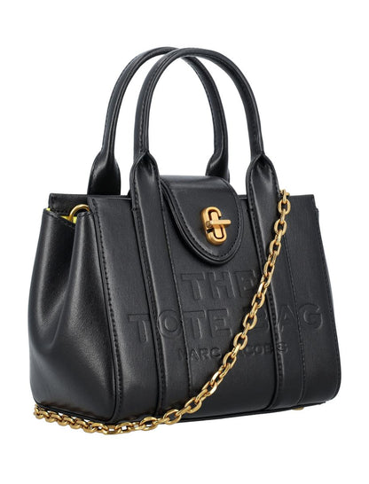 Marc Jacobs The Mini Tote Turn Lock Bag