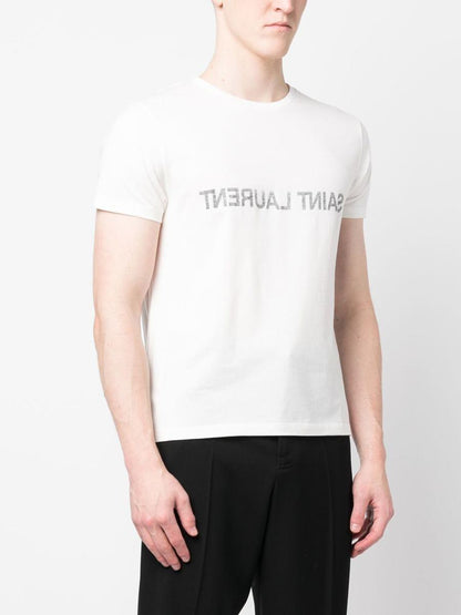 Saint Laurent  T-Shirts And Polos