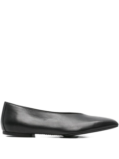 Rick Owens Leather Ballet Flats