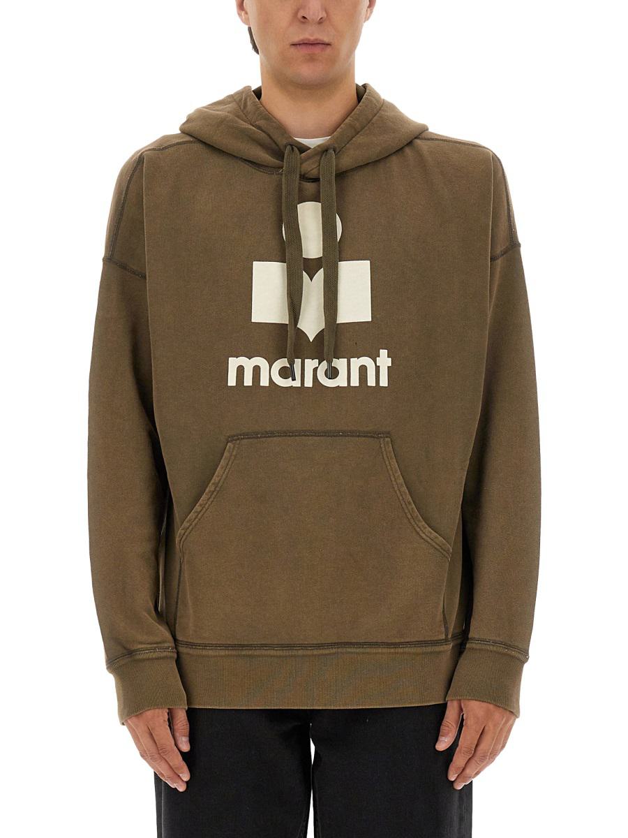 Isabel Marant "Miley" Sweatshirt With Logo