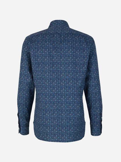 Vincenzo Di Ruggiero Printed Cotton Shirt
