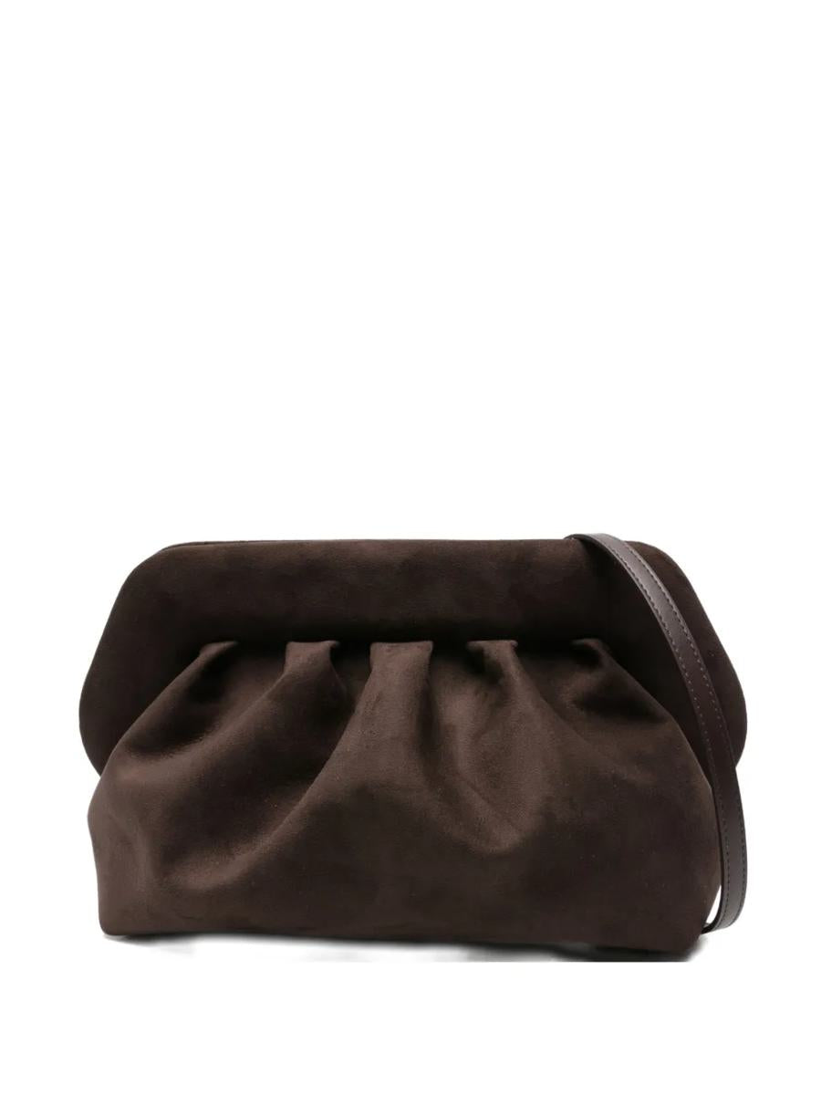 Themoirè Pleated Clutch