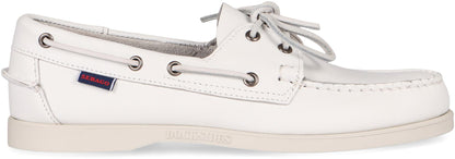 Sebago Portland Leather Boat Shoes
