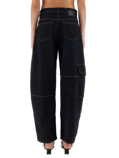Ganni Pants "Neppy Carpenter"