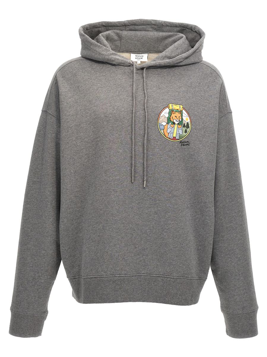 Maison Kitsuné 'Rambling Fox' Hoodie