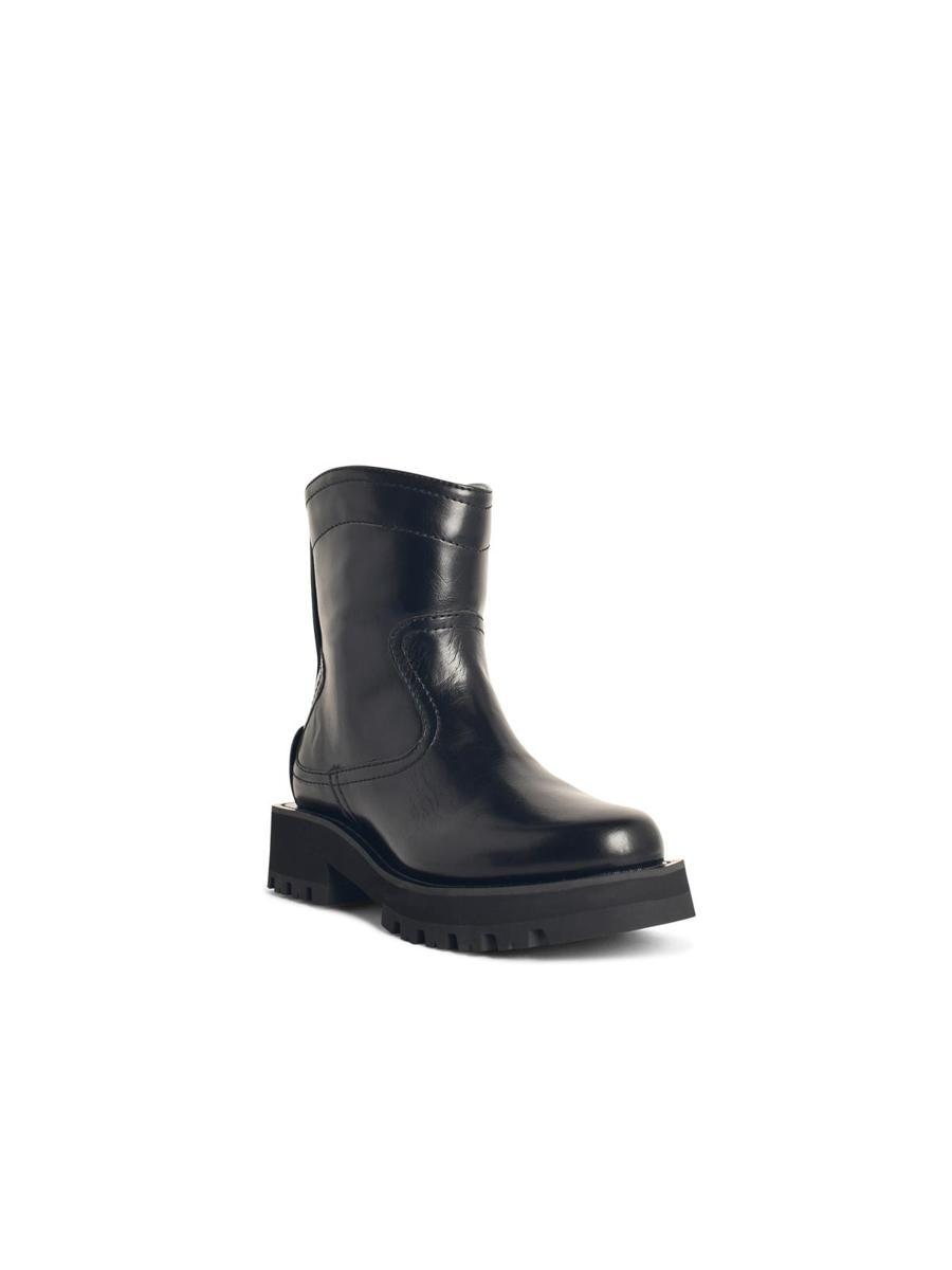 Ganni Black Synthetic Boots