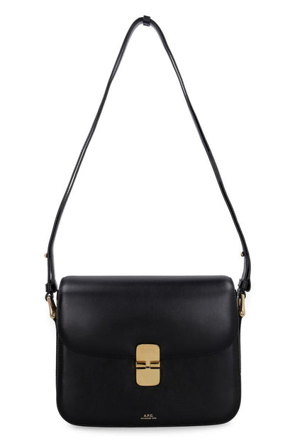 A.P.C. Grace Leather Crossbody Bag