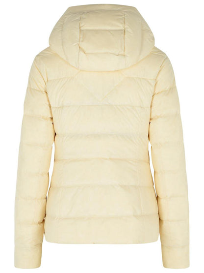 Canada Goose 'Clair' Cream Polyamide Jacket