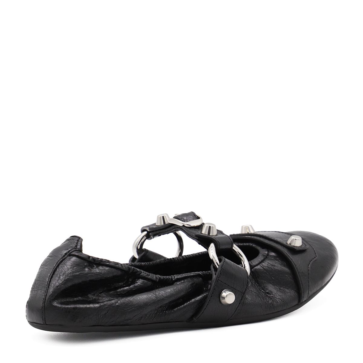 Balenciaga "City" Ballet Flats