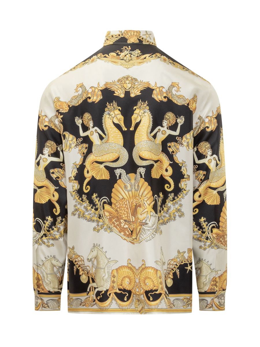 Versace 'Coral Theatre' Shirt