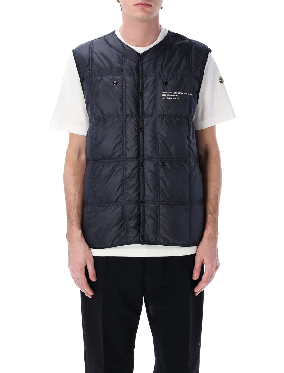 Moncler Genius Vaile Packable Down Gilet