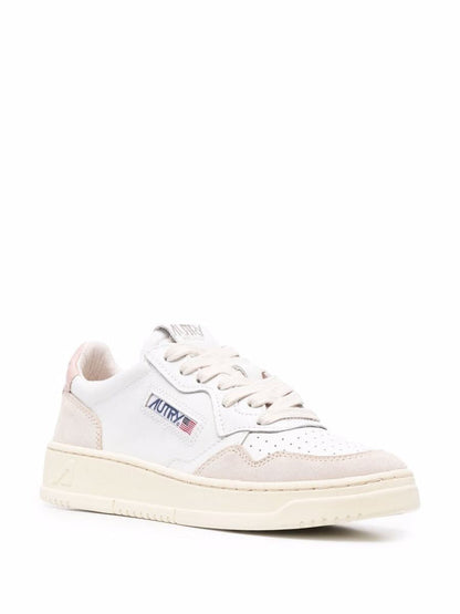 Autry Medalist Low Wom Leat/Suede