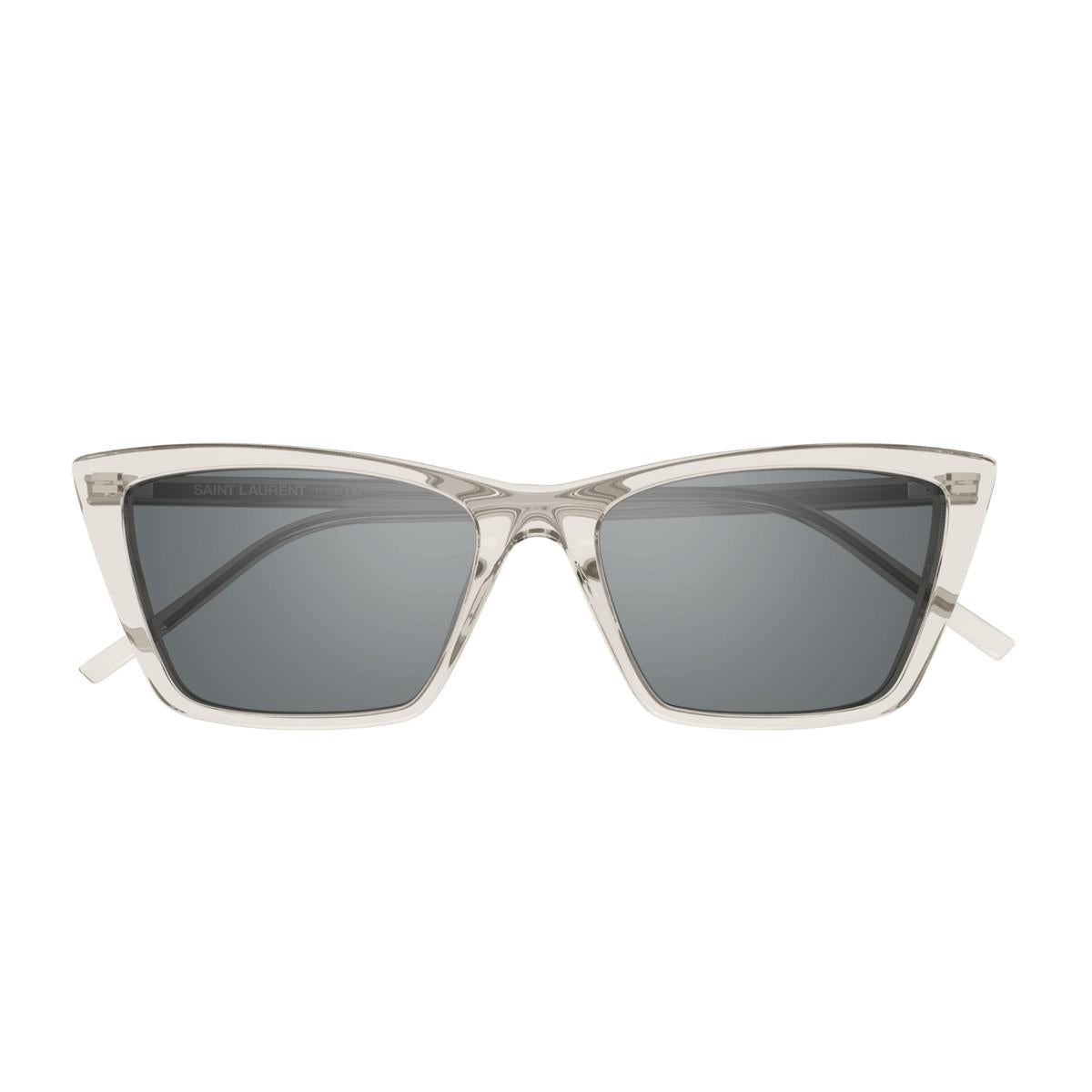 Saint Laurent Sl 737 Mica Thin Linea Sl Logo Sunglasses