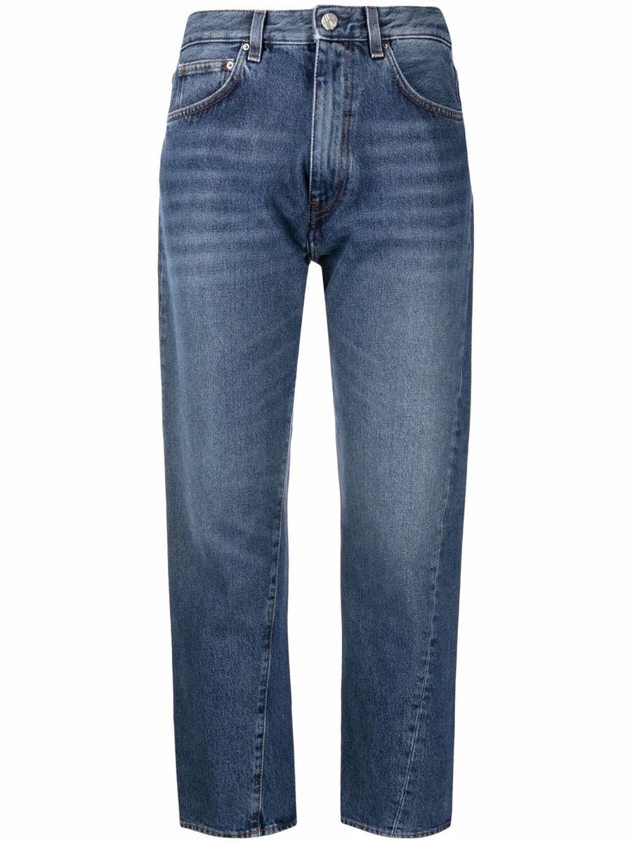TOTEME Twisted Seam Denim Jeans