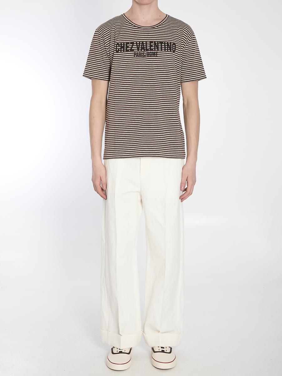 White Trousers