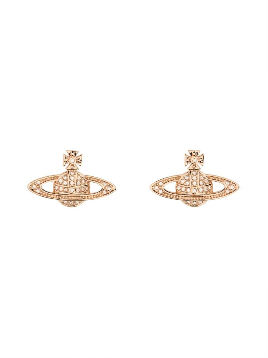 Vivienne Westwood Mini Bas Relief Earrings