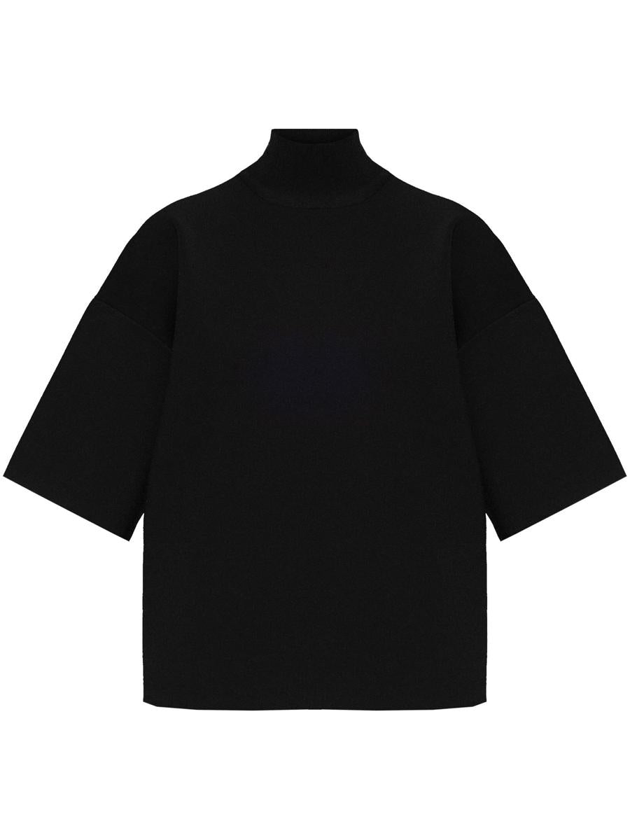 Theory Ss Tneck Po.Compact Clothing