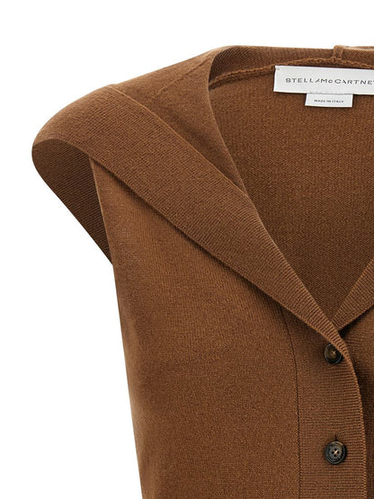 Stella McCartney 'Cosy Knit Hood' Top