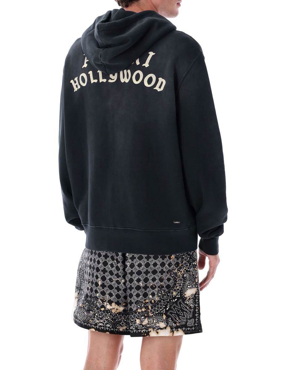 Amiri Hollywood Graphic Zip Hoodie