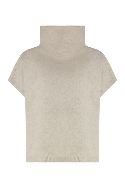 P.A.R.O.S.H. Lacoon Wool Turtleneck Sweater