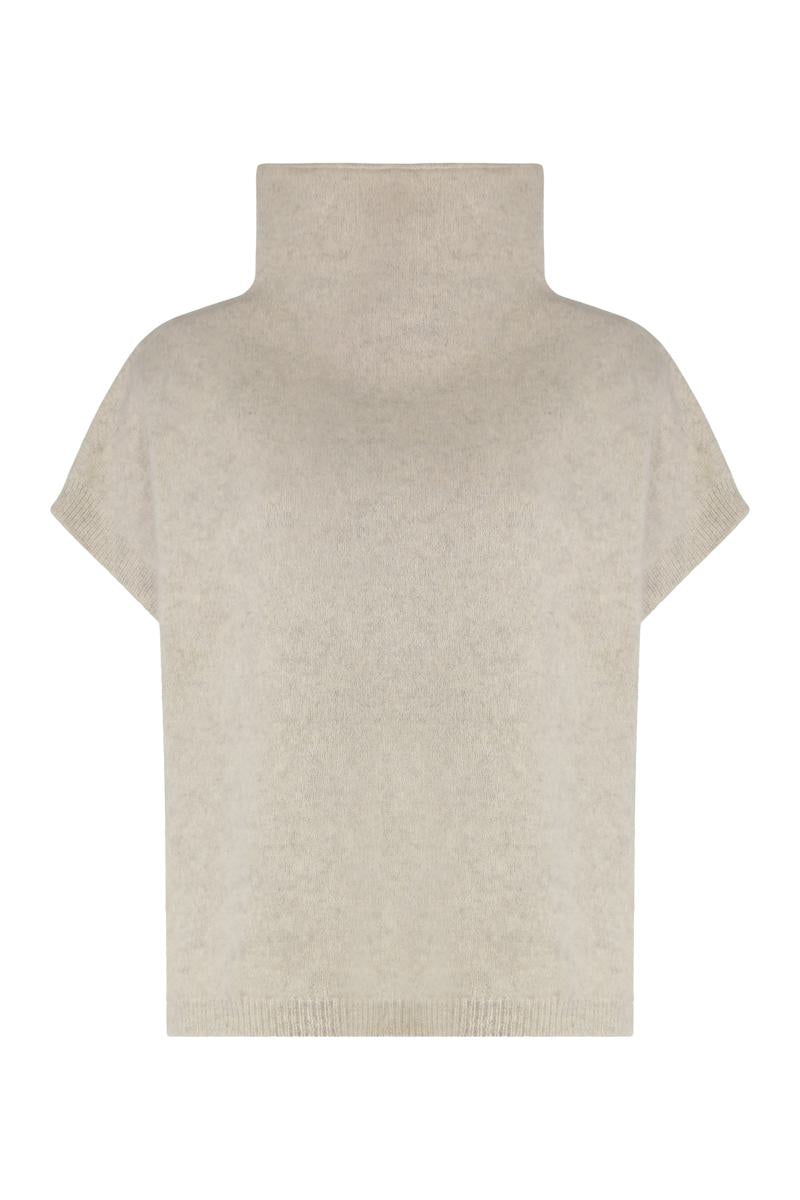 P.A.R.O.S.H. Lacoon Wool Turtleneck Sweater