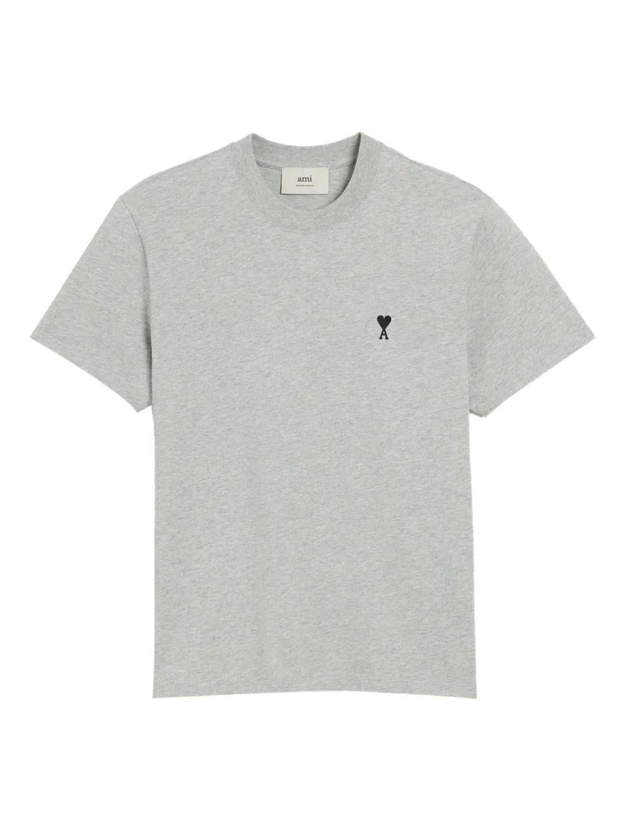 Tshirt AMI Paris De Coeur Contraste