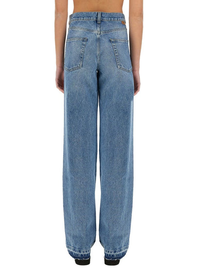Stella Mccartney Layered Jeans