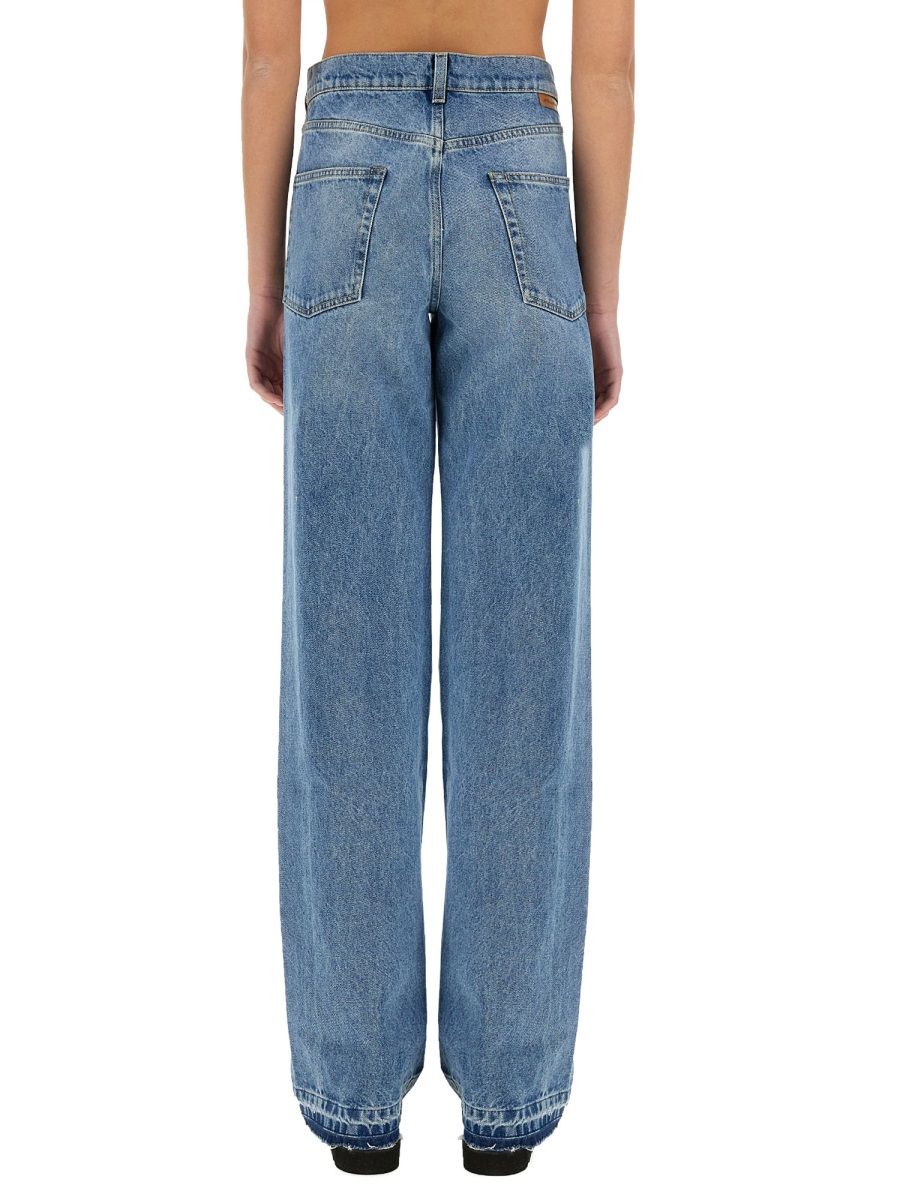 Stella Mccartney Layered Jeans