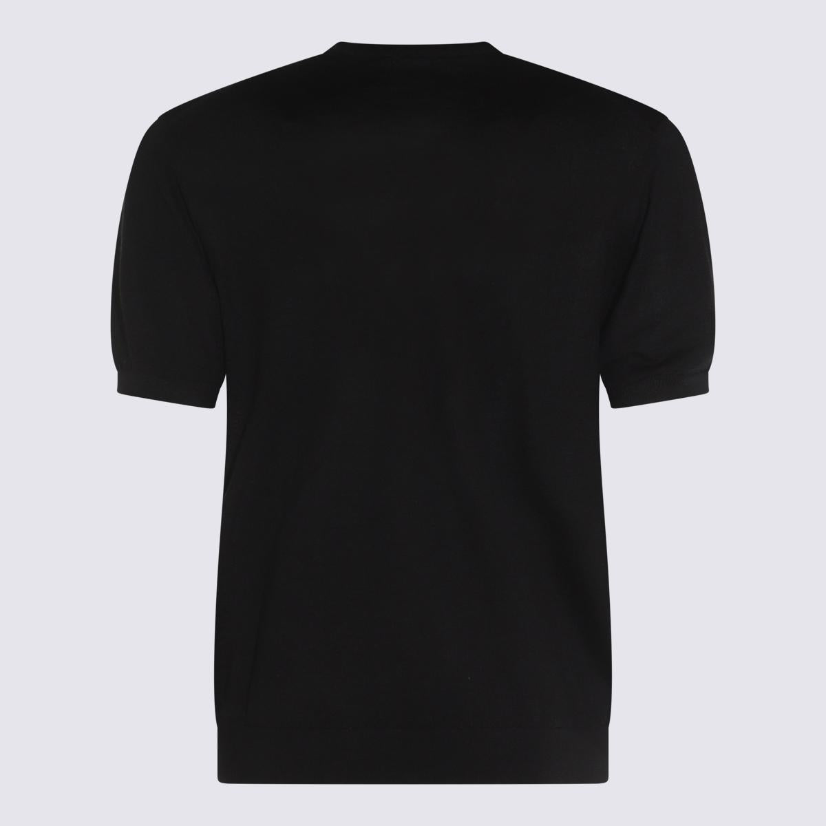 Malo Black T-Shirt