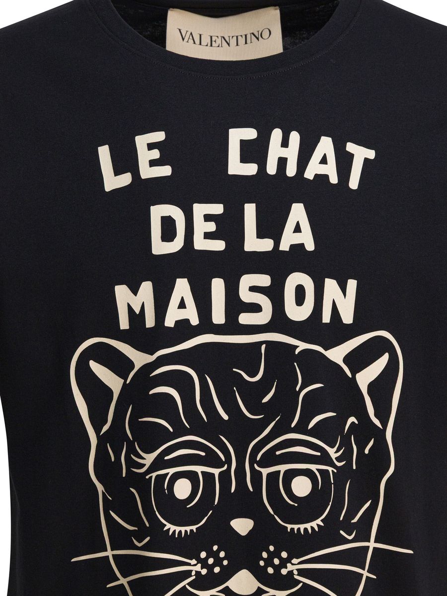 Valentino Garavani T-Shirts And Polos