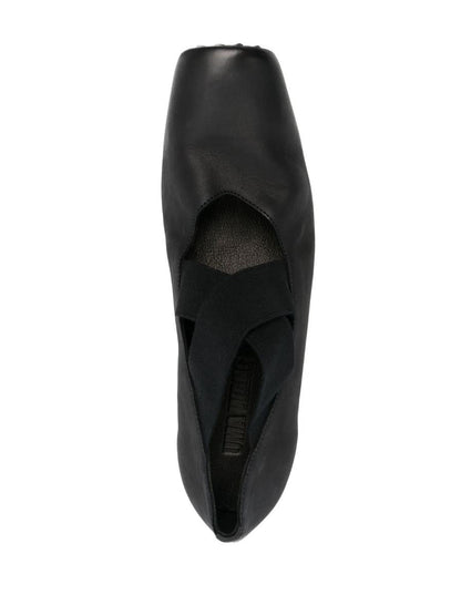Uma Wang Leather Ballet Flats