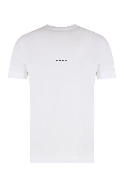 Givenchy Cotton Crew-Neck T-Shirt