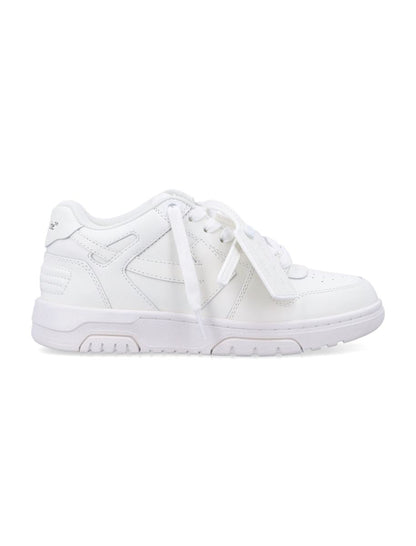 Off-White Total White Out Of Office Woman'S Sneakers