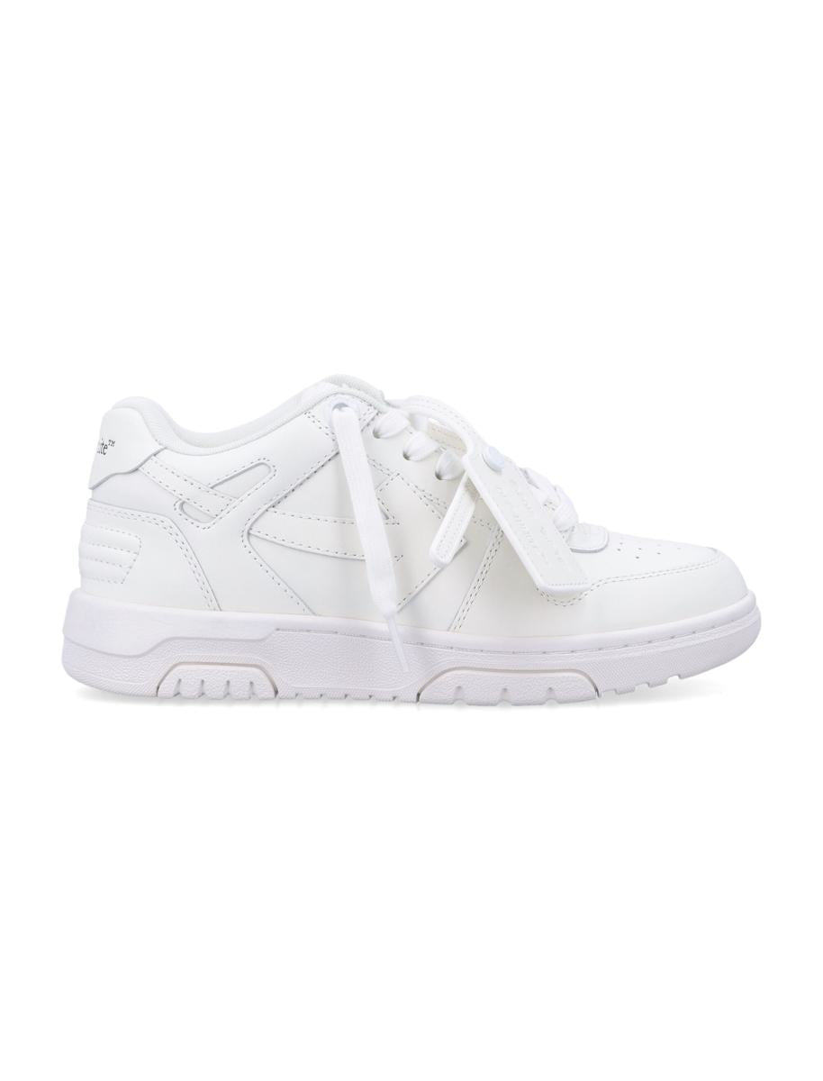Off-White Total White Out Of Office Woman'S Sneakers