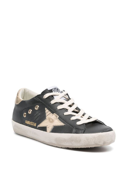 Golden Goose Super-Star Leather Sneakers