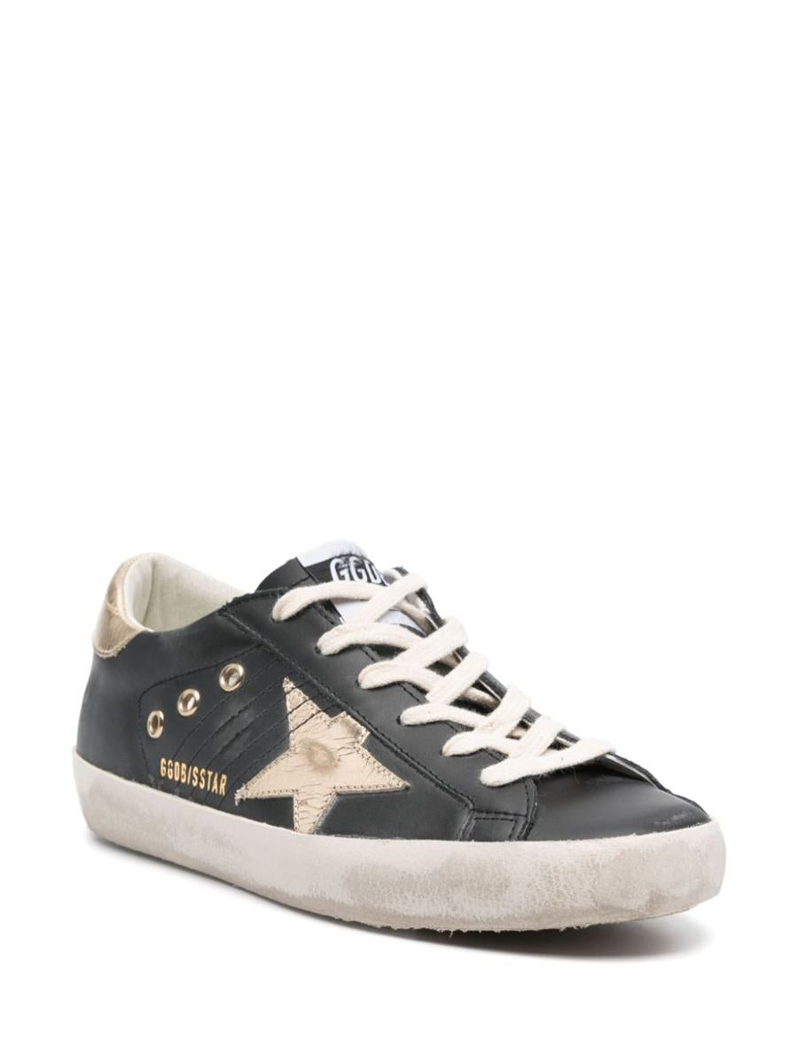 Golden Goose Super-Star Leather Sneakers