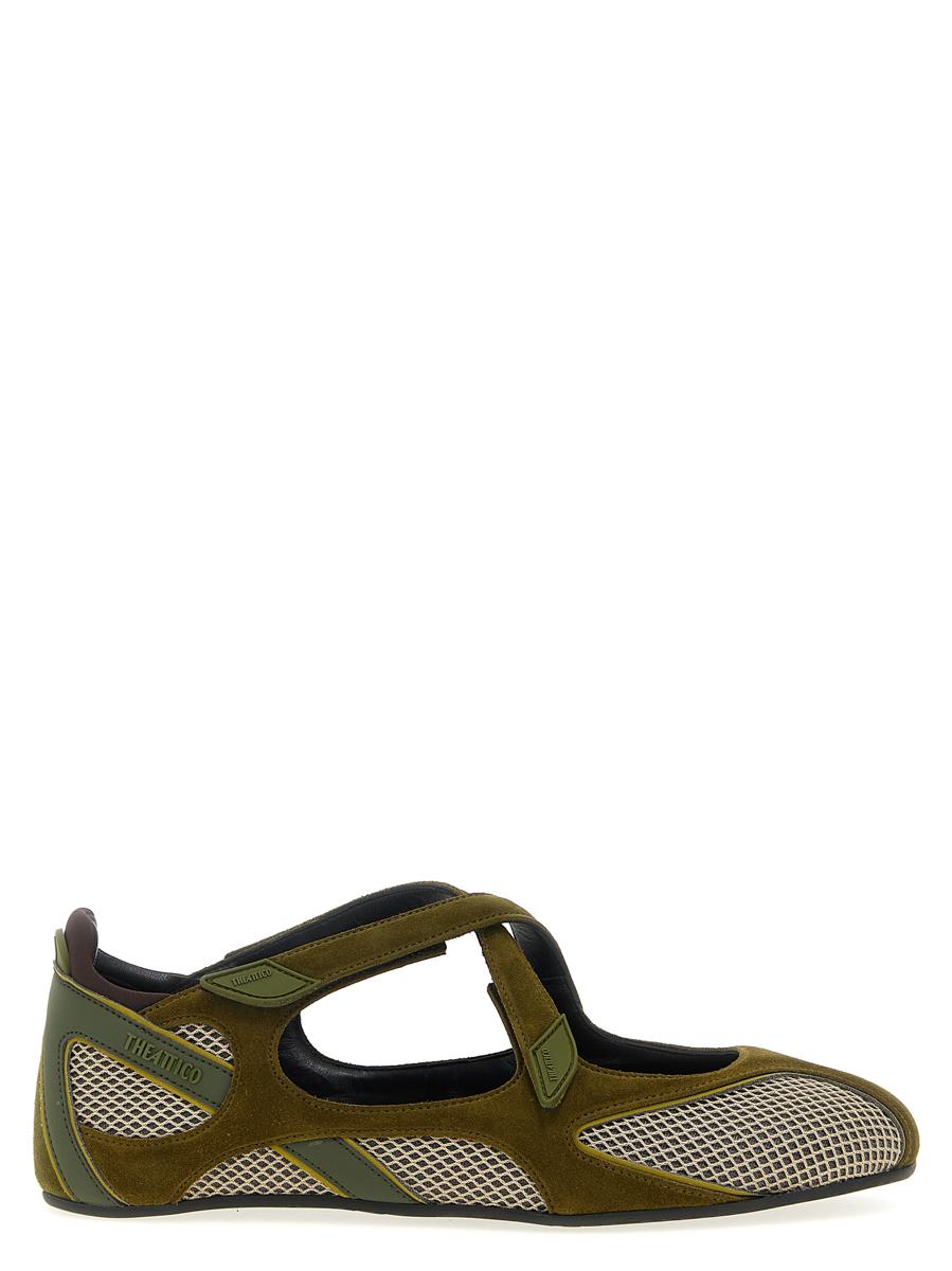 The Attico 'Floor 01' Ballet Flats
